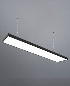 Đèn Hộp Thả Văn Phòng Kích Thước 1200x70mm Lắp Đặt Dễ Dàng Sang Trọng Với Ánh Sáng Tỏa Phù Hợp Cho Mọi Nơi