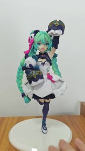 Bandai | Multiple models Furyu Hatsune Miku Anime Cute Miku Series Try-iT Figure Action Figurine PVC Collection Model Toy Christmas Gifts