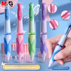 M&G | Ergonomic Soft Grip Pencil for Correct Posture and Non-Breakable Lead for Kindergarten and Grade 1 Students