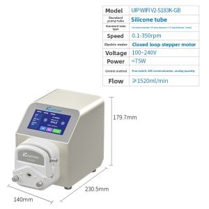 Kamoer | Smart Large Flow Peristaltic Pump
