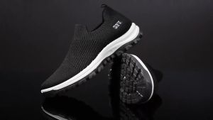 Men's Casual Shoes: Anti-Slip & Wear-Resistant Running Shoes