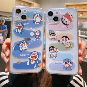Cartoon Cat Girl Style Full Cover Silicone Soft Shell for  13/14 12/11 XS Max XR 7/8P Protective Case Creative Cute Design