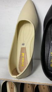 PROMO Sepatu Flatshoes Wanita Kerja Elegan Polos Terbaru 2025