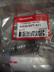 FRONT BRAKE MASTER REPAIR KIT HONDA BEAT110 SCOOPY 110 DASH110 CLICK 125i v1(GENUINE)