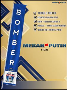 BENDERA UMBUL - UMBUL REQUEST COSTUM