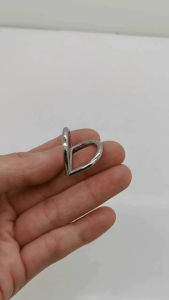 Asesoris Tas Variasi V189 Double Ring D Gagang Tas Harmes - Aksesoris Tas (IMPORT)