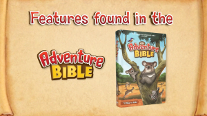NASB Adventure Bible (Deluxe Leathersoft) - #1 Best-Selling Study Bible for Kids New American Standard 1995 Version Full-Color Pages by Zondervan for Boys & Girls