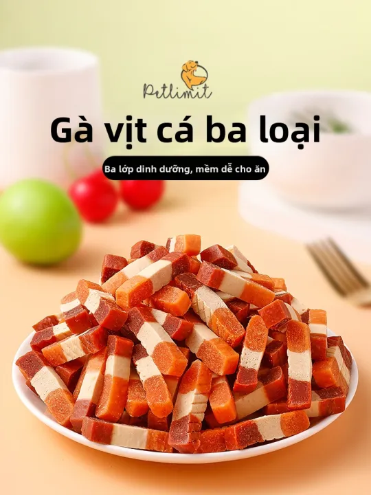 petlimit | Thức Ăn Trị Giá Cho Chó Từ Thịt Gà Vịt Cá Ồng Đồ Chơi Ngậm ...