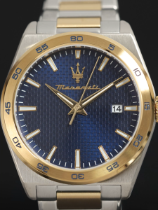 【2 Years Warranty】MASERATI Velocita 41mm Mens Quartz Watch R8853152001 Japan Movement