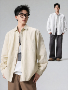 Wood soon | Leisure Collar Loose Versatile Shirt