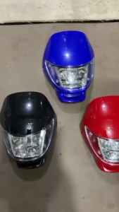 Headlight Assy Set For Raider J 110 W/ Socket