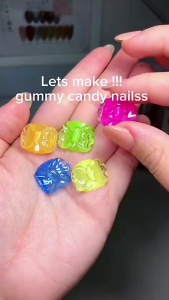 RIGEL - Pot 15ml Gel | Mixing Gel | 4D Gummies Gel | Soft Tip Glue Gel | Multifunction Gel