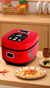 [Rẻ Vô Địch] Nồi Cơm Điện GALI GL-1718C 1.8L 900W Lòng Nồi Chống Dính Thiết Kế Sang Trọng