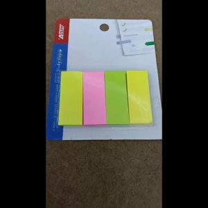 ASTAR Sticky Notes / 便利贴 BQ01 50MMX20MM (4padsx50sheets) (Price For 1 Pcs)