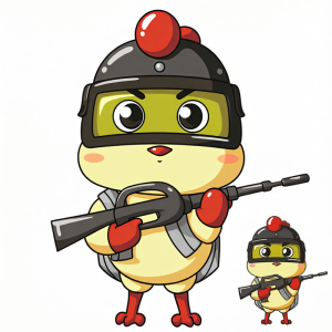 XIAOJIDUIZHANG | Bộ Điều Khiển Chơi Game Tự Động Linh Hoạt Thay Đổi Trang Phục Cho Android