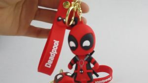 Gantungan Kunci Deadpool: Aksesoris Keren untuk Penggemar Superhero