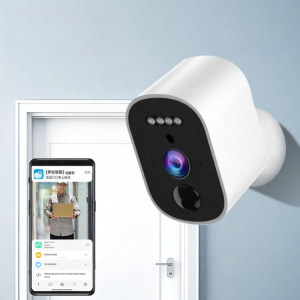 Jooan | No Power No Wifi Door Camera for Remote Viewing at Home