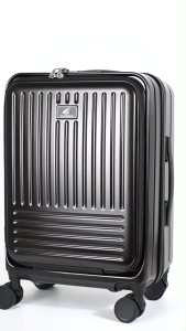 FLYASIA XAVIER 20 INCH PC+ABS FRONT OPENER TROLLY CASE - 16980020