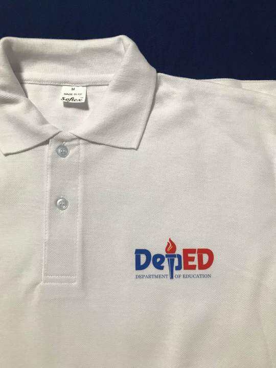 DepEd Matatag Polo Shirt | Lazada PH