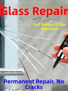 Windshield Repair Liquid Cracks and Scratches