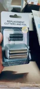 Shinon | Đầu Và Lưỡi Dao Thay Thế Cho Máy Cạo Râu Andis Foil TS-1 TS-2 17235 17150 17200 Tương Thích Với Máy Cạo Râu Andis Pro Foil Lithium Titanium