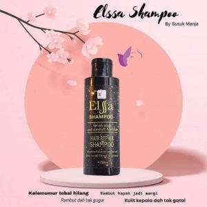 Syampu Henna Plus Citrus 100ml - Kelemumur Rambut Gugur Gatal Kulit Kepala Rambut Kering Rambut Beruban