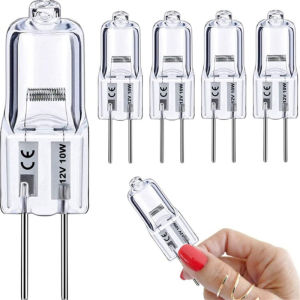 10PCS G4 12V LED Lamp Bulbs Eco Halogen Light 5W 10W 20W 50W Capsule Inserted Beads Crystal Lamp for Wholesale