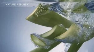 NATURE REPUBLIC ALOE VERA 92% SOOTHING GEL 92 Persen MOISTURE 300 ML ORIGINAL FROM SOUTH KOREA NATREP