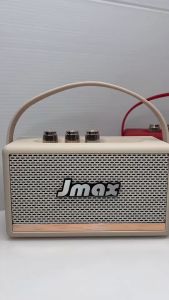 JMAX-JM4D ลำโพงบลูทูธไร้สาย เสียงดี 10W เบสเเน่น ขนาดพกพา ดีไซน์สวย มินิมอล สินค้าพร้อมจัดส่ง