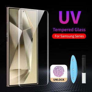 UV Liquid Tempered Glass for P50 P30 Pro P40 Mate 40 30 20 Nova 9 8 7 Pro Honor Magic 7 RSR 6 Pro 5 4 Honor 70 5G 400 200 90 70 50 X9a 5G X9b X9C UV Liquid Full Cover Curved Tempered Glass Screen Protector Film
