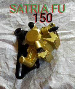 MASTER REM BAWAH/KEPALA BABI/KARIPER/CAKRAM ASSY SATRIA FU 150 Belakang