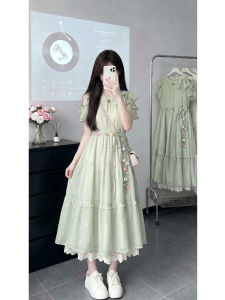 ZIRUIBABA | Attractive Summer Girls Dress Forest Style
