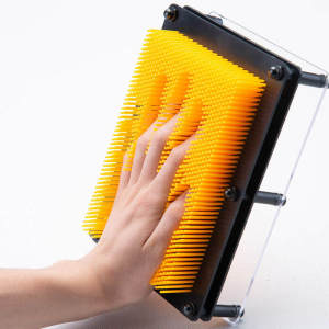 3D Creative Changeable Magic Clone Handprint Face Childrens Educational Toys Purple Gold Brand Model Toy for Ages 3 And up