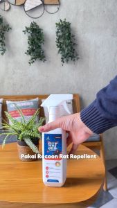 Racoon Pengusir Tikus + Disinfectant Spray Tidak Beracun Tahan 6 Bulan 1x semprot / Rat Repellent RACOON