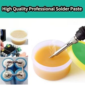 Solder Paste Rosin Flux 10g/30g/100g Lead-free Welding Flux Iron Repair Welding Paste Soldering Tin Soldering Oil Soldering Flux