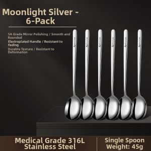 Stainless Steel Spoon Ins Style Child