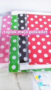 Taplak Meja Polkadot Biru: Dekorasi Ruang Makan yang Cantik & Unik