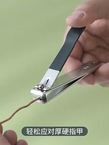 10 in 1 German High Quality Nail Clipper Stainless Steel Nails Set Manicure Ear Eyebrow Pedicure Scissors Tool Multiple Color Case Nail Cutter