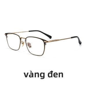 LUYING | Kính Cận Titanium Chống Ánh Sáng Xanh Giảm Mệt Mỏi Độ Phân Giải Cao dành cho Nam