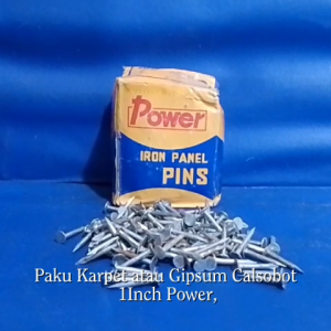 Paku Karpet 1inch Gypsum Calsobot 1" 1In 1Inch POWER