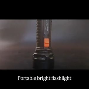 【Buy1 Take1】Flashlights LED Rechargeable Portable Strong Light Emergency Light Outdoor Camping Light