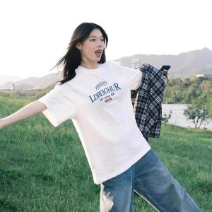Cotton Loose American Style T-Shirt