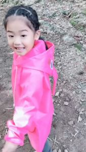 3D Waterproof Raincoat for Baby & Kids: Features & Specifications