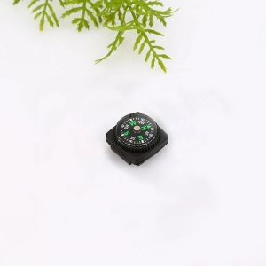 Small Outdoor Compass Camping Mountaineering Outdoor Orienteering Cross-country Compass Can Wear Width Less Than 21mm Strap