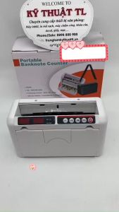Máy Đếm Tiền Mini Nhỏ Gọn Dùng Pin AU-1000UK