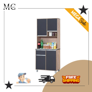 🔥【LOCAL SELLER】🔥 DEREK WITH TOP KITCHEN CABINET (FREE DELIVERY & INSTALLATION)