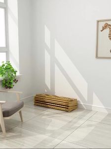 Multi-level Folding Bamboo Shoe Rack