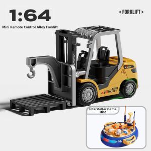TAODUDU | Educational Remote Control Alloy Forklift Toy