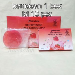 Sabun Hermione Pencerah Kulit Wajah Dan Tubuh Sabun Herbal Alami