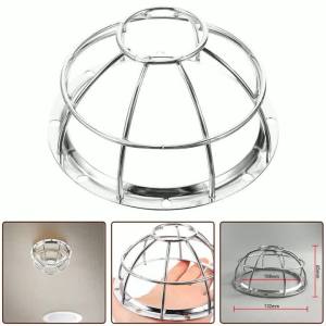 Smoke Detector Protective Cover Fire Covers SprinklerCageBracket Anti-collision Protective Explosion-proof Lampshade
